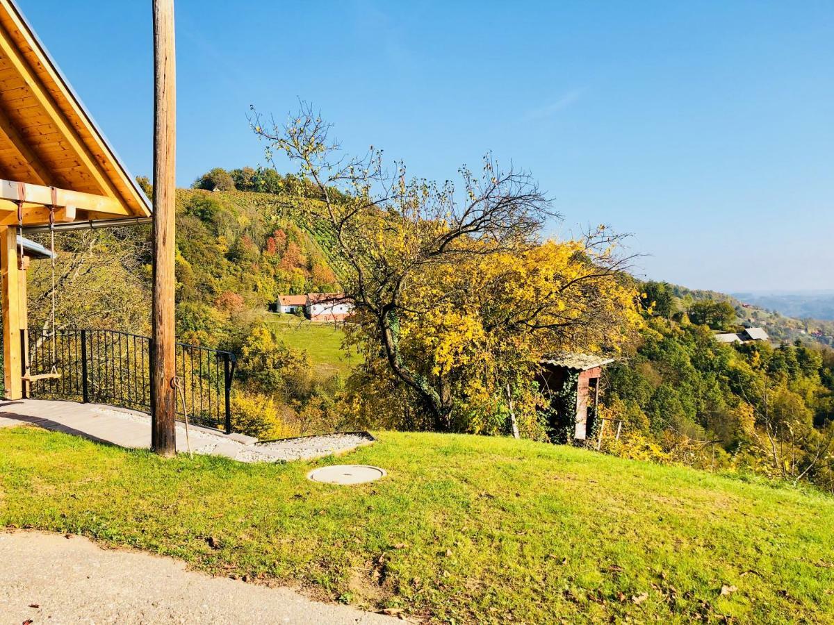Die Mayerei Apartamento Kitzeck im Sausal Exterior foto